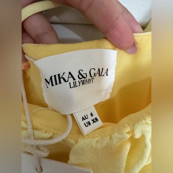 Hello Molly Yellow Maxi Dress - Picture 9 of 9